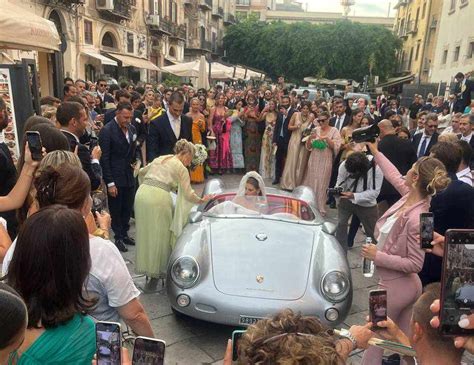 Si sposa a Palermo l’imprenditrice Virginia Piersanti Fendi, 